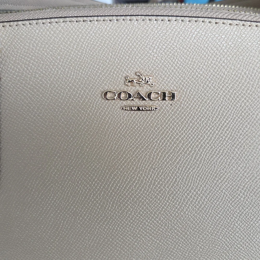 Coach Tan Savannah Carryall Bag - Picture 6 of 13